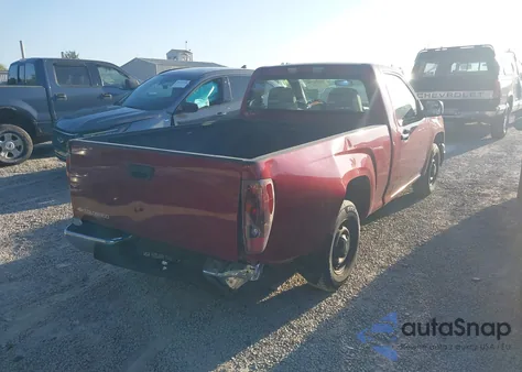 2006 Chevrolet Colorado Ls from USA, damaged, VIN 1GCCS148X68195967